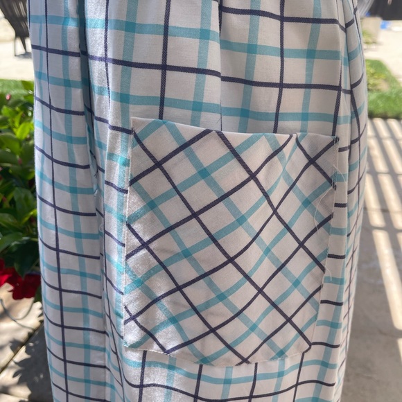 🩵Vintage 60’s Summer Dress L - Picture 6 of 8